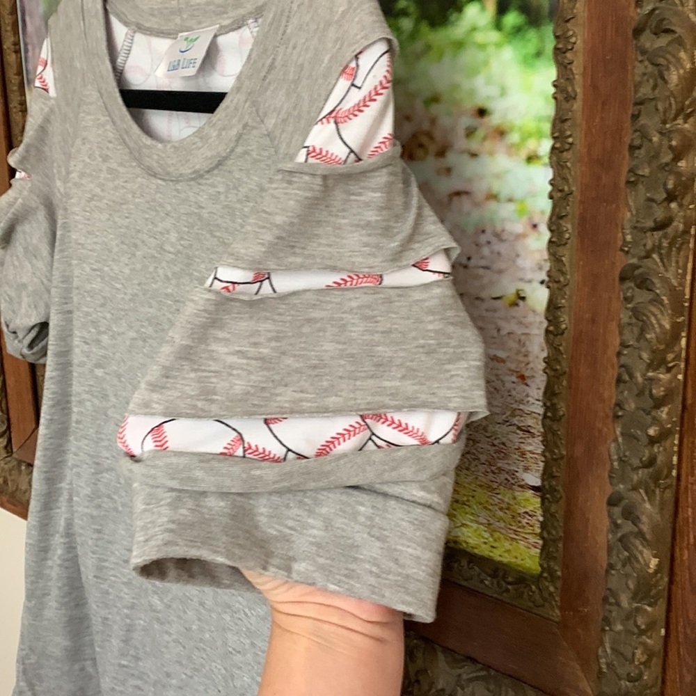 L&B Life baseball shirt